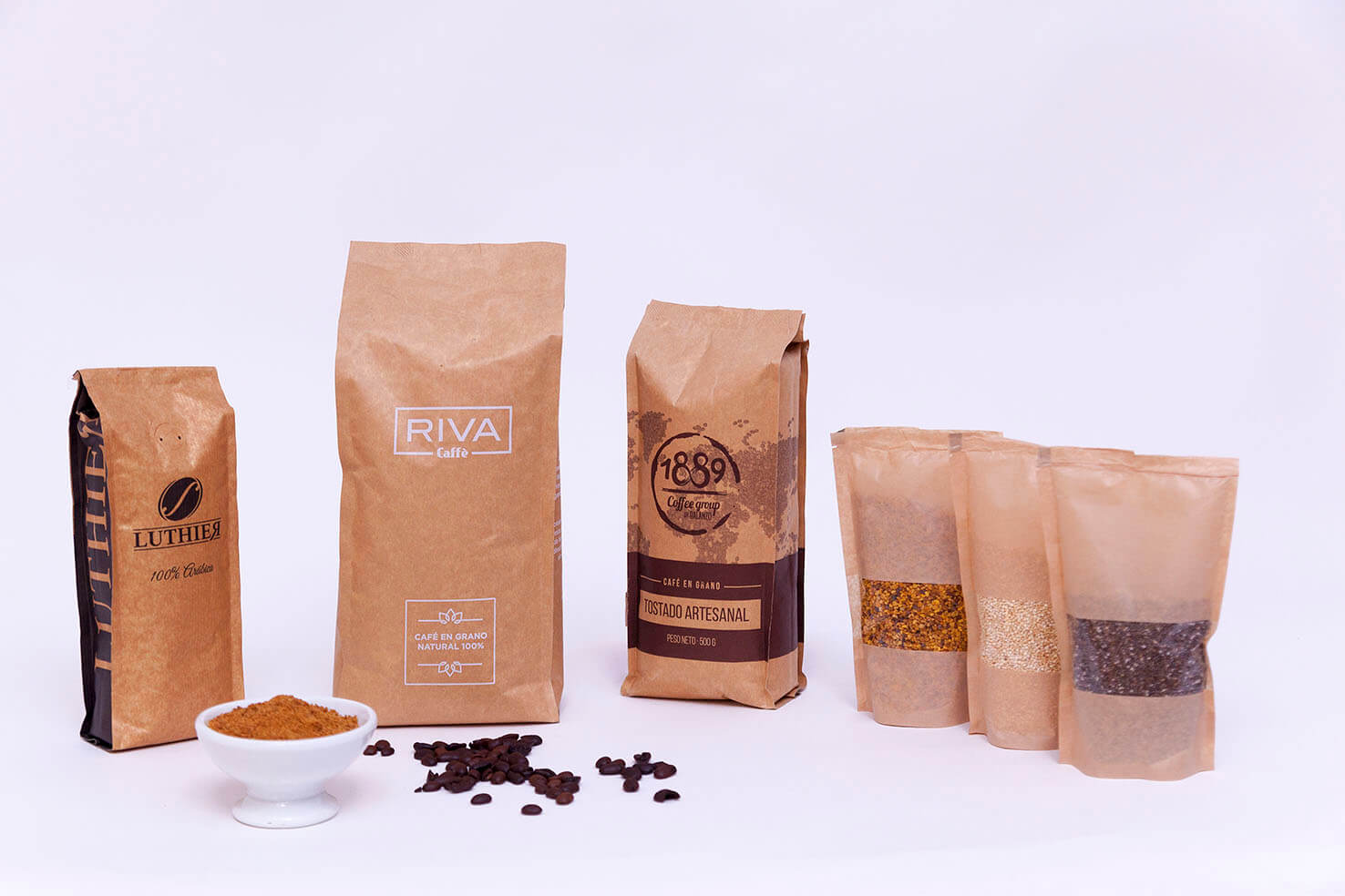fabricantes de bolsas y envases flexibles a medida