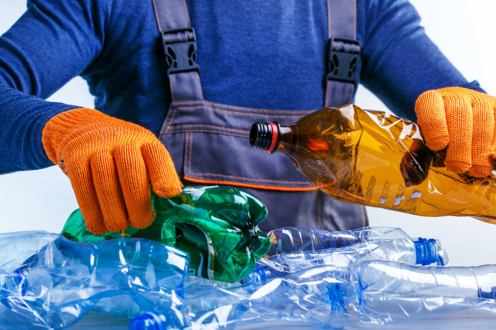Reciclaje químico de envases plásticos