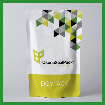 El Doypack es 100% personalizable 