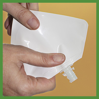 El envase flexible aprovecha mejor el producto 