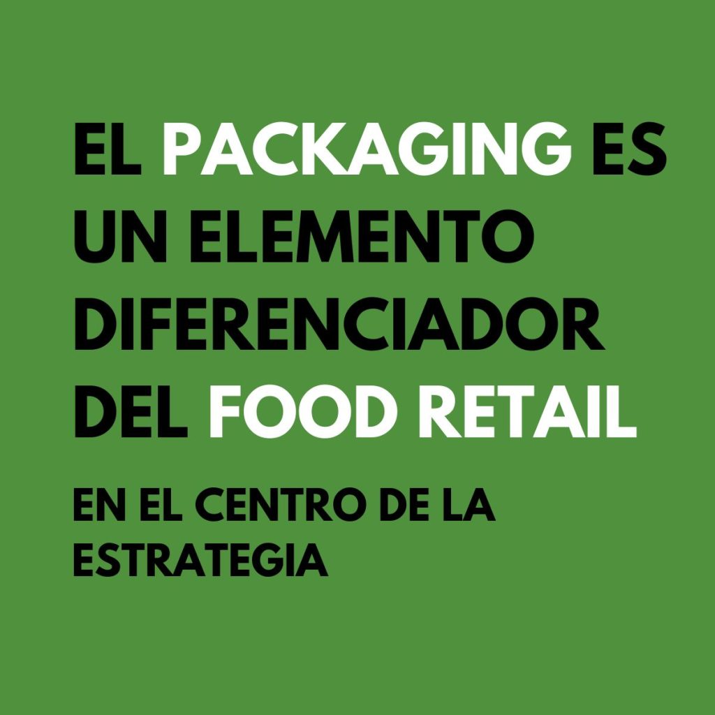 el food packaging es un elemento diferenciador en el retail