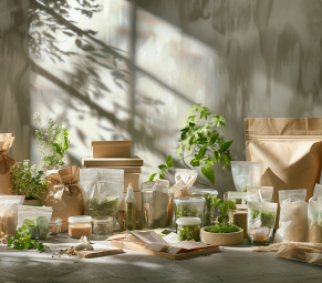 Envases Biodegradables y Compostables